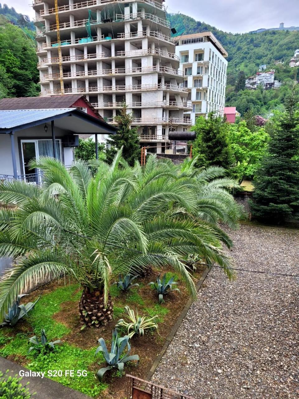 Hotel Del Mar Kvariati Zewnętrze zdjęcie