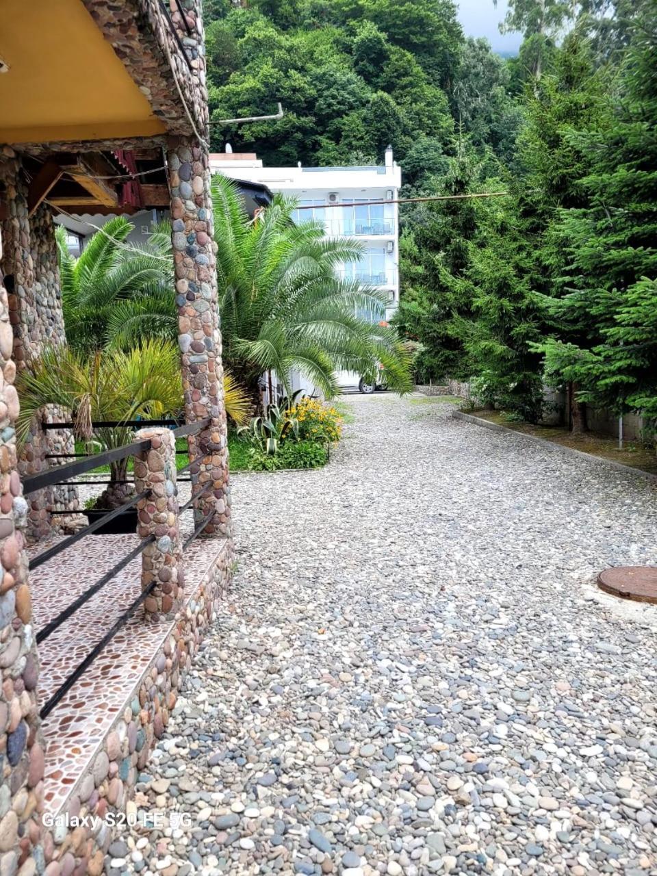 Hotel Del Mar Kvariati Zewnętrze zdjęcie
